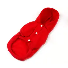 High Quality Cotton Warm Wear Pets Clothing Dog Clothes Coat Hoodie Fleece Jacket Puppy Costume Casual Sweater