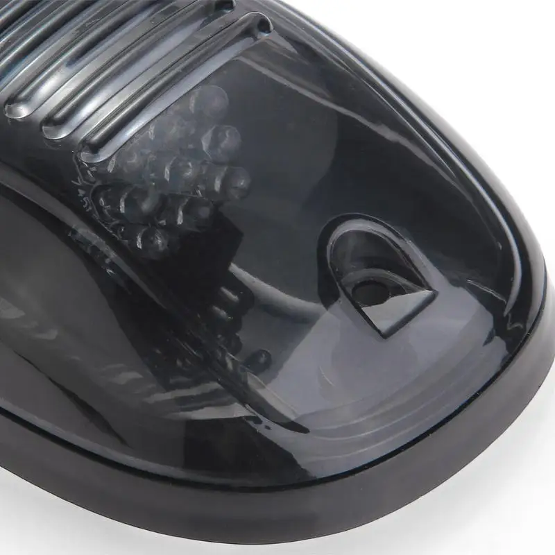 5X Car Truck 9 LED Roof Top Light Lamp Amber DC 12V
