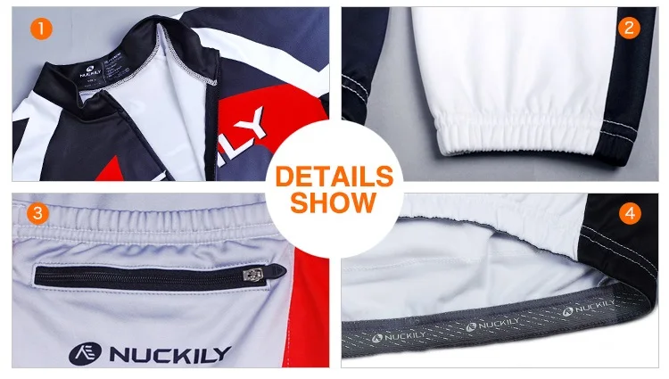 Nuckily men's seagull ss fleece jerseyNJ532-W 24