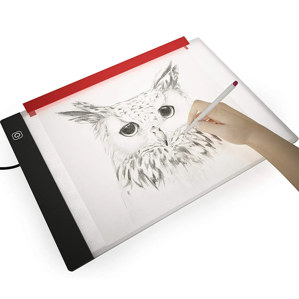

2019 New A4 LED Dimmable Brightness Artcraft Light Box Pad for Drawing Diamond Painting 2019ing