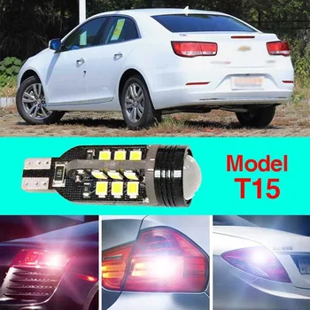 

Ownsun Error Free T15 Socket 360 Degrees Projector Lens LED Backup Reverse light R5 Chips Replacement Bulb For Chevy Malibu