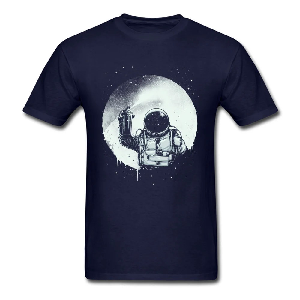  Boy T-shirts Paint the moon cosie Tops T Shirt Pure Cotton Crew Neck Short Sleeve Personalized T Shirt ostern Day Paint the moon navy