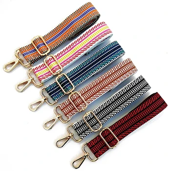 

Fashion Colorful Shoulder Strap Nylon Belt Bags Strap Accessories For Women Messenger Crossbody Bags