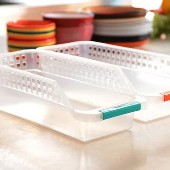 

Refrigerator Shelves Shelf Rack Storage Box Drawer Type Organizer Save Space For Kitchen DTT88