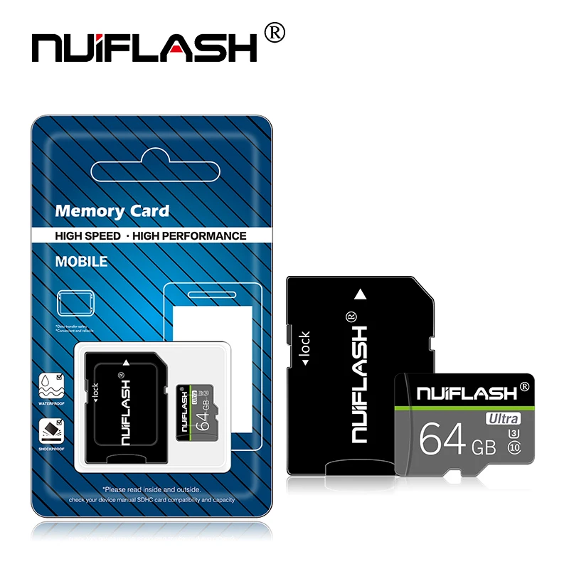 Карта памяти Micro SD для автомобиля высокоскоростная карта 8 ГБ/16 ГБ/32 ГБ/64 ГБ SDHC