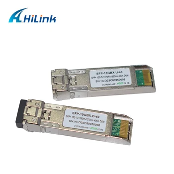 

5 pairs! 10Gb/s SFP+ 40km BiDi SFP 1270/1330nm module LC DOM Optical transceiver