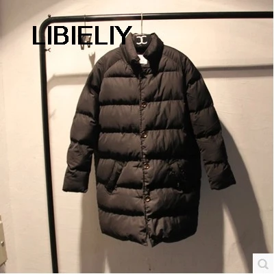 Rembourré Style Femmes De Couleur taille Bas navy Belle Nouvelle Vers Veste Manteau Femelle Le Large Coton Black 2 Longue Europe Aw1121 D'hiver zxnAIdqww