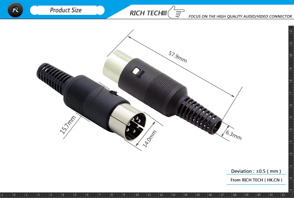 5 Product size