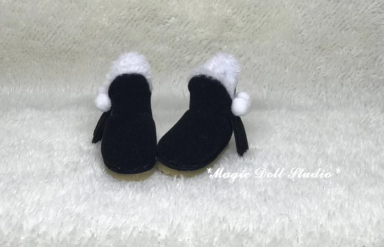 [Mg588] Новая 1:6 Весы BJD куклы Обувь# зимние сапоги с мячом для 1:6 Весы BJD кукла Обувь для розничной торговли