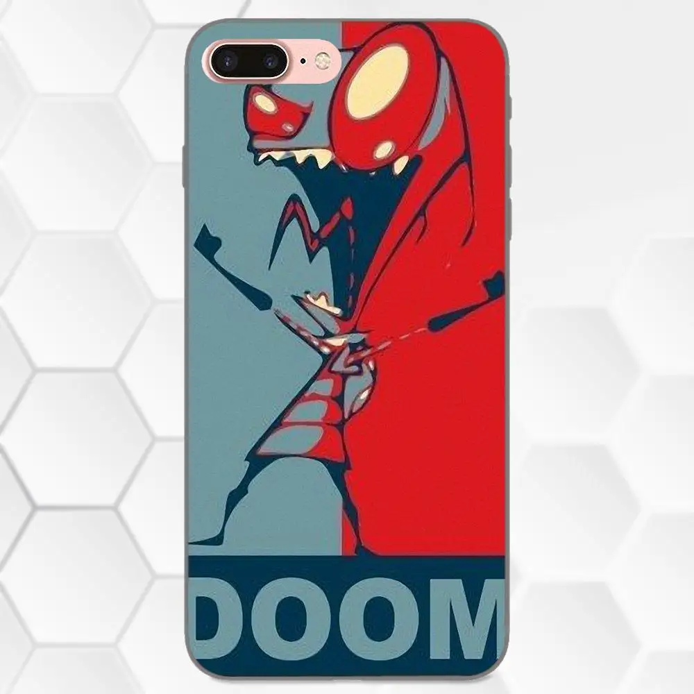 Мягкий ТПУ Модный чехол Alien Invader Zim Gir для Huawei nova 2 Plus 2S 3i 4 Y3 Y5 II Y6 Y7 Y9 Lite Prime 2017 2018