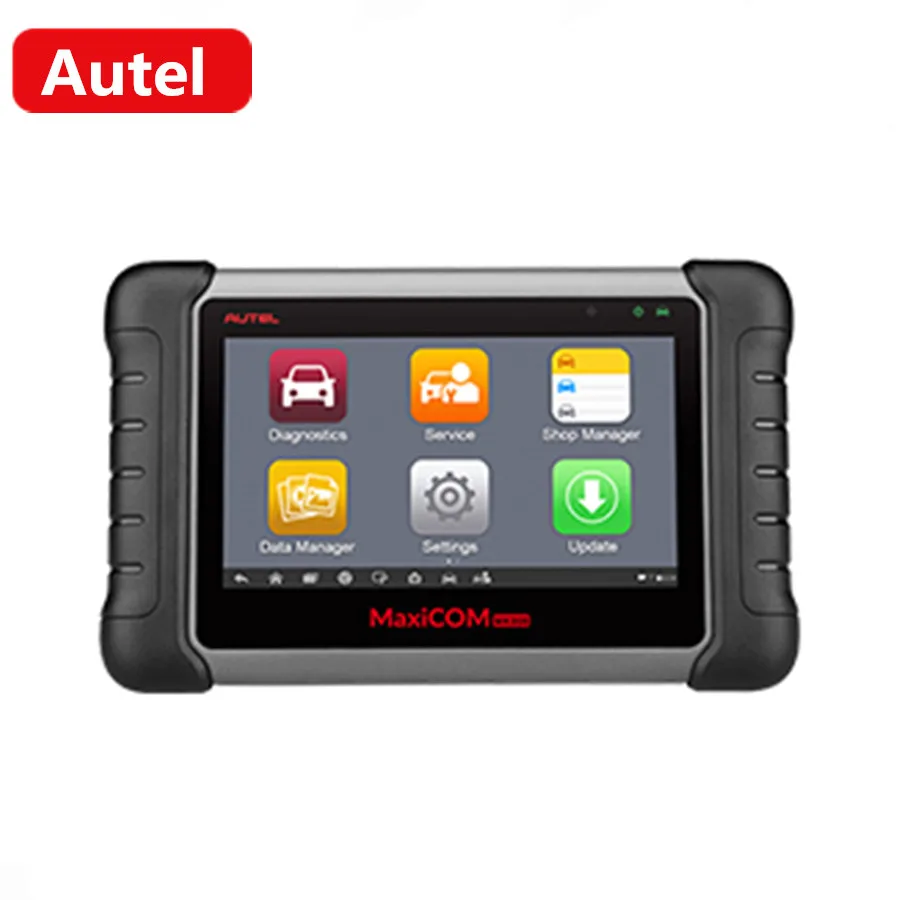 

Autel Original MaxiCOM MK808 Diagnostic Tool 7-inch LCD Touch Screen Swift Diagnosis Functions of EPB/IMMO/DPF/SAS/TMPS and More