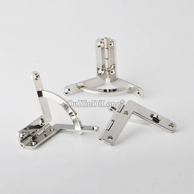 Brand New 200pcs 41*44mm Zinc Alloy Box Hinges Quadrant Hinges For