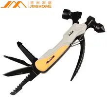 JIMI JM-G12010 многофункциональный молоток безопасности для разбивания окна Стекло отвертка-открывашка для пилы ножа сильный и прочный