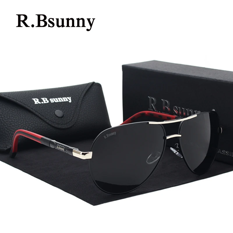 

New Polarized Sunglasses Men/Women Retro Rivet High Quality Polaroid Lens Brand Design Sun Glasses Female Oculos R7614