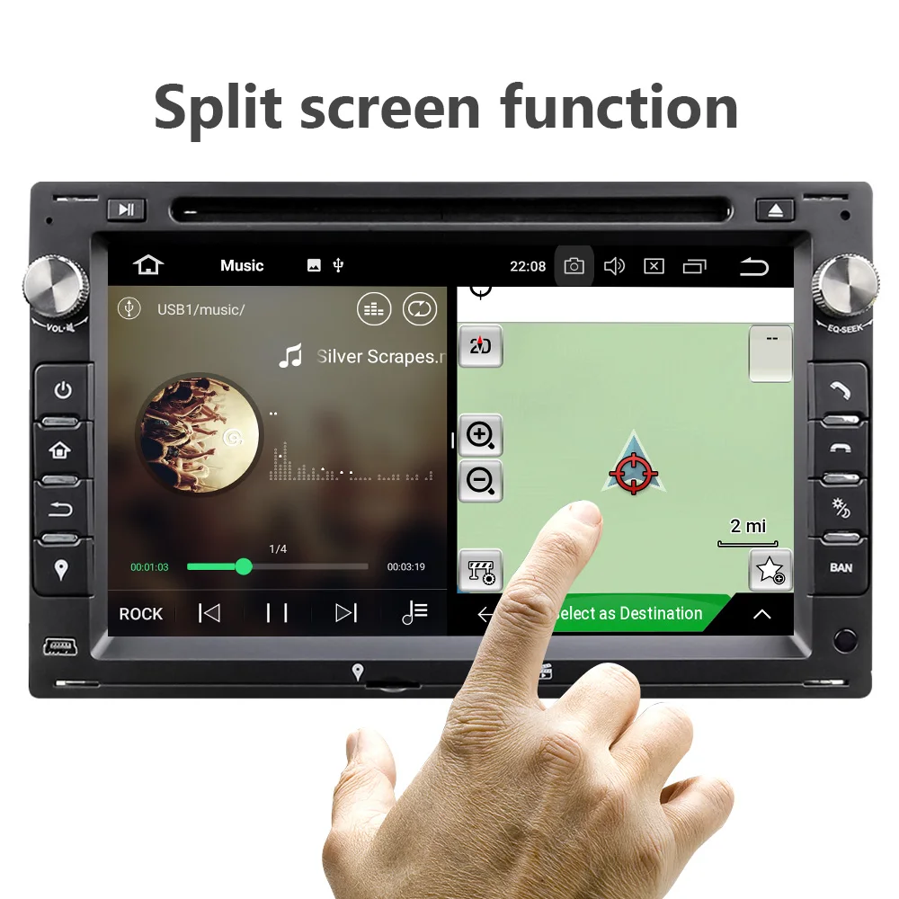 Clearance Eunavi Octa Core 4GB RAM 64GB Flash Android 9.0 7 inch Car DVD Player GPS For VW Glof Bora Passat Mk5 Golf Mk4 Polo Jetta Seat 1 Clearance Eunavi Octa Core 4GB RAM 64GB Flash Android 9.0 7 inch Car DVD Player GPS For VW Glof Bora Passat Mk5 Golf Mk4 Polo Jetta Seat 1