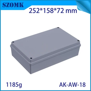 

Aluminum Exterior Electrical Enclosure Outdoor Waterproof Use for Electronics PCB Box Connection Junction Box Project Case