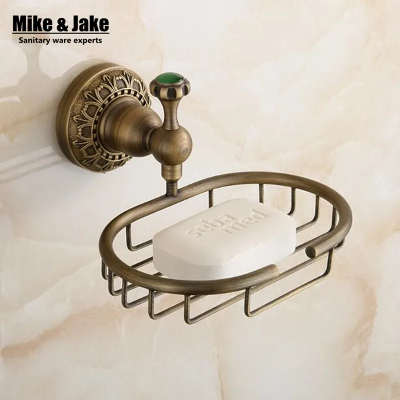 

Bathroom hardware accessories Soap blasket holder brass dish antique soap holder soap box bathroom soap shelf holder