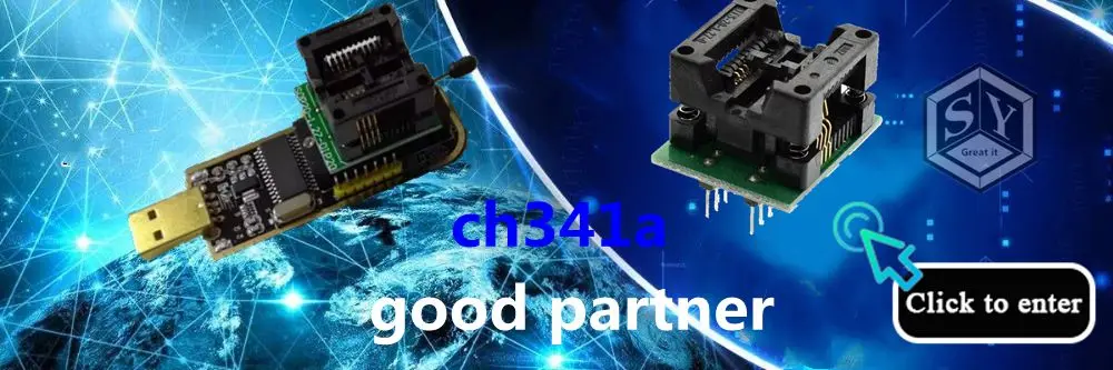 GREAT IT 1 шт. SOIC8 SOP8 К DIP8 широкое сиденье 200 мил программист адаптер гнездо синий ch341a