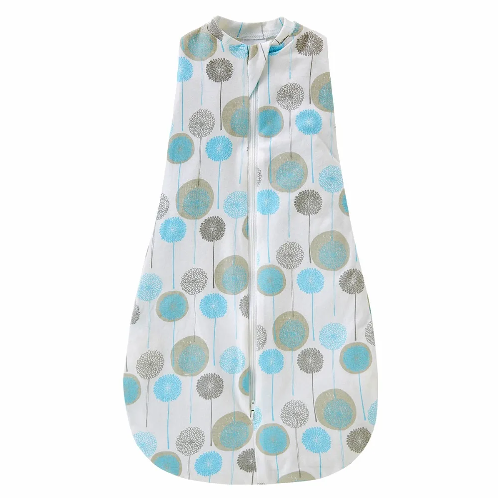 Baby SleepSack Newborn Sleeping Bag Thin Soft Vest Type Cotton Baby