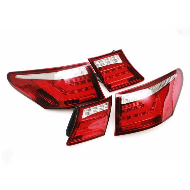Светодиодный задний светильник для Lexus LS460 LS460L LS600h LS600hL от 2006 до 2009 лет светодиодный задний светильник дымчатого и красного цвета