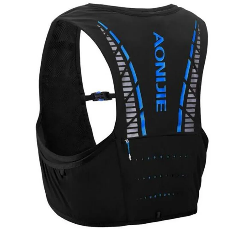 AONIJIE 5L Running Backpack Hydration Pack Outdoor Sport Bag Ultralight Hiking Vest Water Bladder Camping Marathon Race Climbing