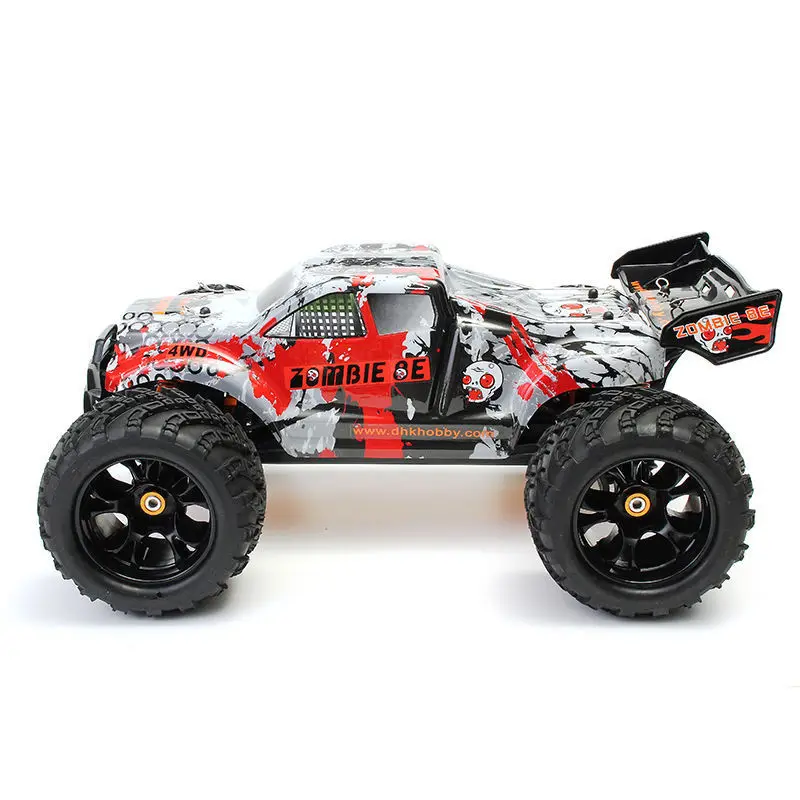 DHK зомби 8E 4WD 1/8th весы хобби крыло 100A ESC Бесщеточный Truggy 2,4 ГГц Buggy RTR версия