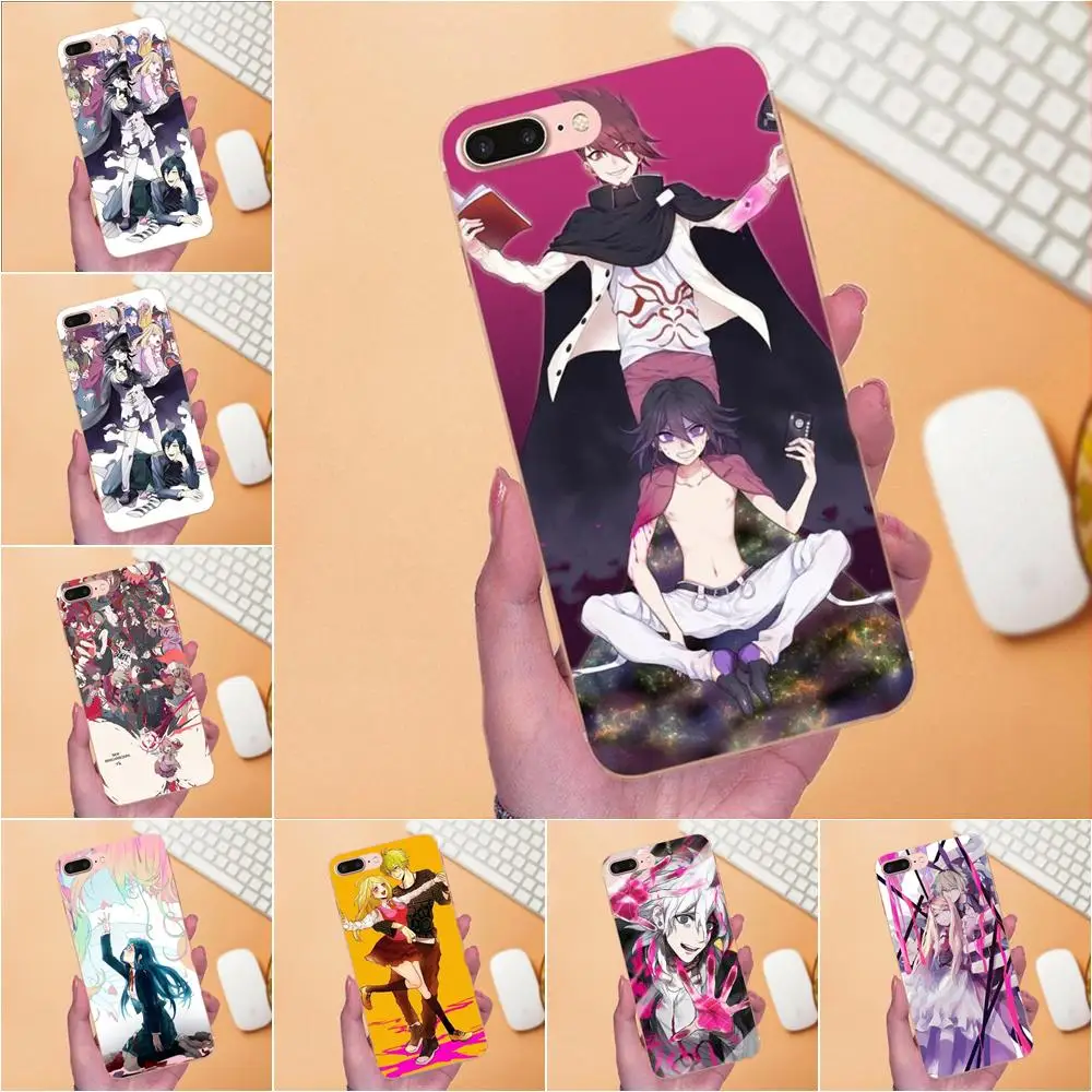 Чехол для мобильного телефона из ТПУ Danganronpa V3 Huawei Mate 7 8 9 10 20 P8 P9 P10 P20 P30 Lite Plus Pro