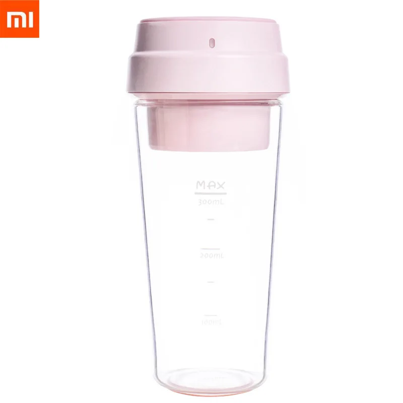 

Xiaomi 17Pin 400ML Electric Juicer Electrical Portable Mini Fruit Vegetable Orange Juice Blender 400ml Cup For Girl Outdoor Pink
