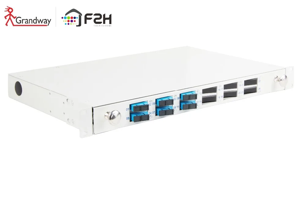 [Grandway Orginal] F2H FPX P14 серия ODF оптическая распределительная рамка патч панель