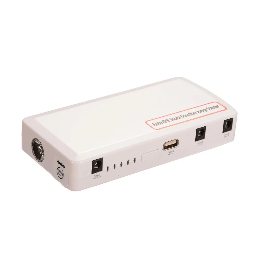 

15000mAh High Capacity Portable Power Bank Car Jump Start Emergency Power Charger for Car Over-Load Protector