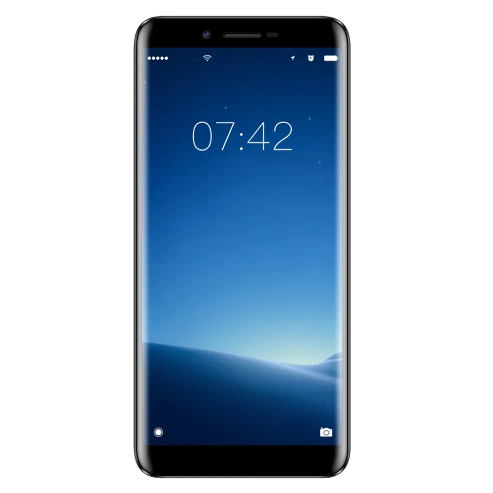 DOOGEE X60L смартфон с 5 дюймовым дисплеем четырёхъядерным процессором MTK6737 ОЗУ 2 Гб