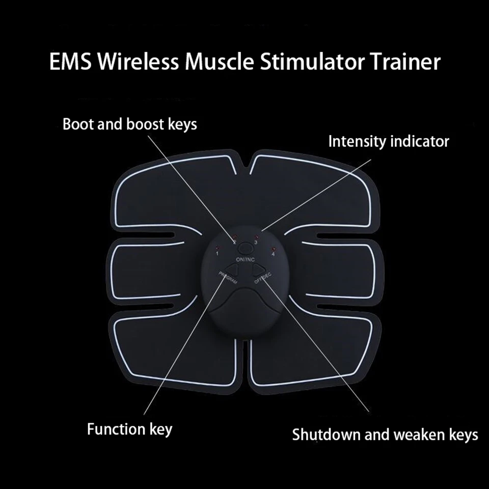muscle sitmulator trainer