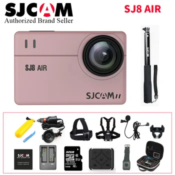 

STOCK! SJCAM SJ8 Air Action Camera 1296P 4K 30fps / 60fps Sports DV Remote Control Helmet Camera (Full Set Box)