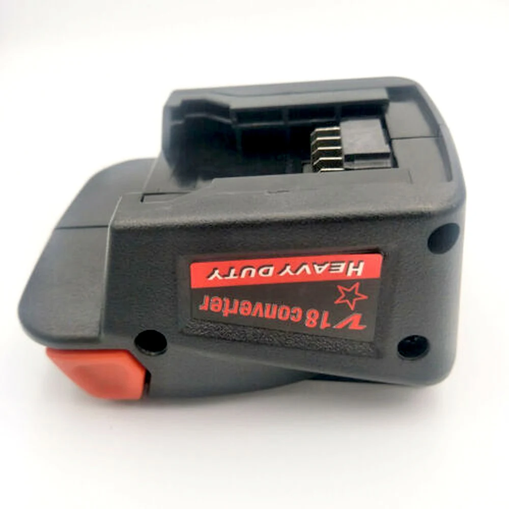 

Powerful Adapter Converter for Milwaukee M18 18V Li-ion Cell to V18 18V Cell Lithium Cordless USB Charge Tool Adapter Converter