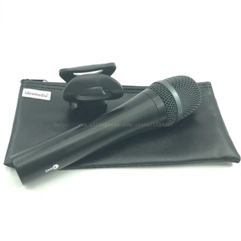 

ideamedia Top Quality Heavy Body E945 Professional Dynamic Super Cardioid Vocal Wired Microphone E 945 microfone microfono Mic