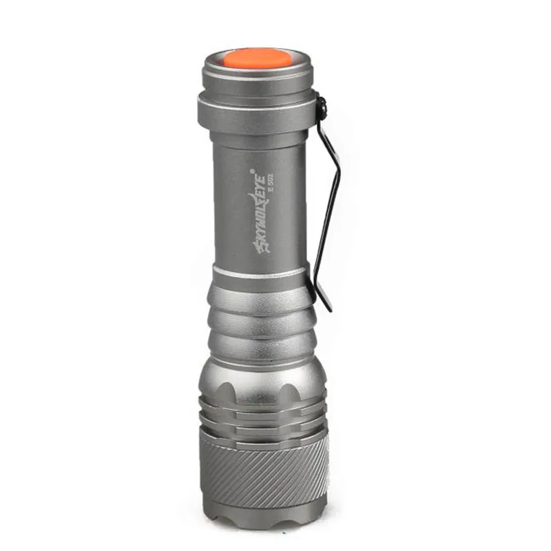 

led flashlight bike light 2000LM diving flashlight nitecore Q5 AA/14500 3 Modes ZOOMABLE LED Torch Super Bright 17620 P32