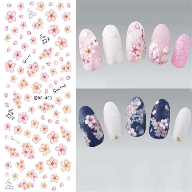 

1 Sheet Dream catcher Nail Art Water Decal Transfer Stickers Rose Flower Watermelon Leaf Colorful Manicure DIY