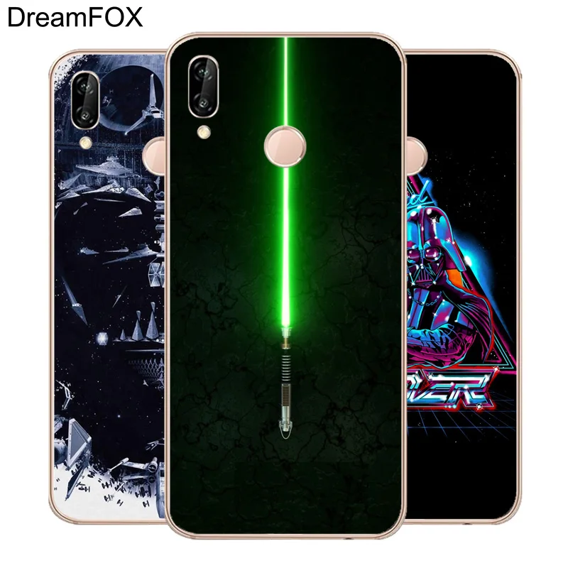 

DREAMFOX N235 Star Wars Soft TPU Silicone Cover For Huawei Honor 6A 6C 7X 9 10 P20 P30 Lite Pro P Smart Case
