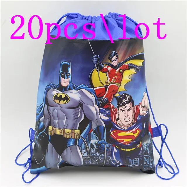 20pc fabric drawstring gift