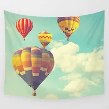 Hot sale fashion hydrogen balloon pattern wall hanging tapestry home decoration wall tapestry tapiz pared Hot sale fashion hydrogen balloon pattern wall hanging tapestry home decoration wall tapestry tapiz pared