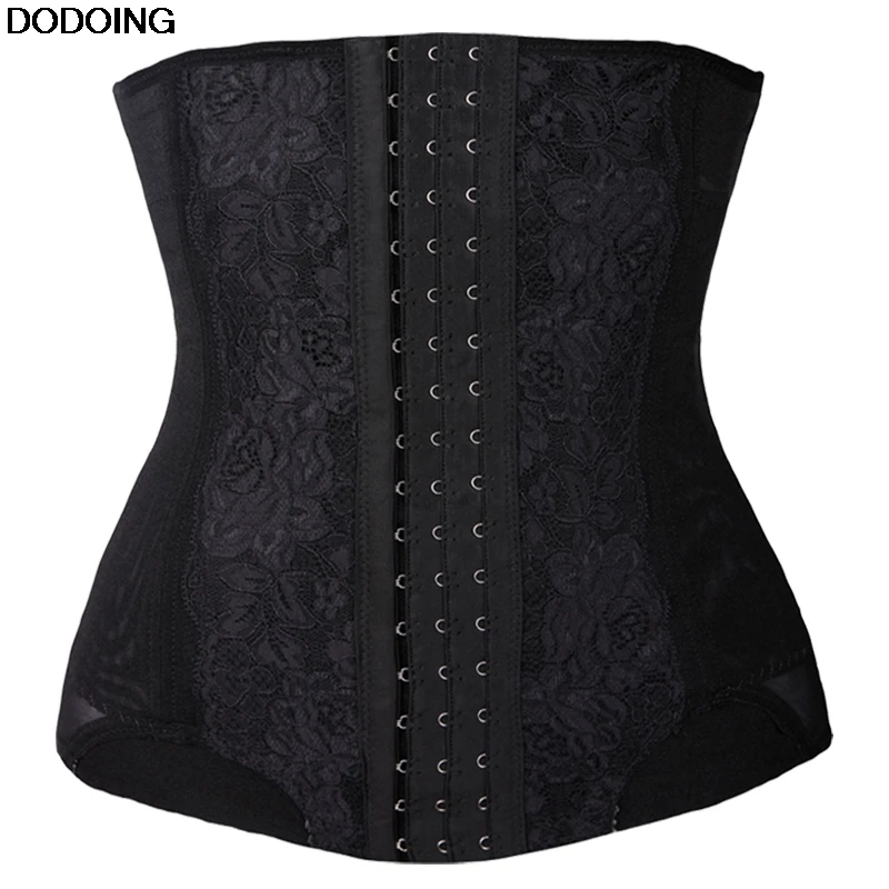 DODOING Women Body Shaper Slimming Corsets Waist Trainer Sexy Shapers Shaperwear Underwear