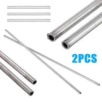

2pcs 304 Stainless Steel Capillary Tube with Corrosion Resistance 4mm OD 3mm ID 250mm Length