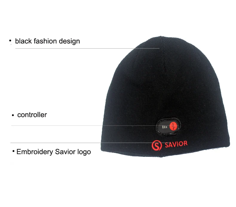 Windproof Winter Warmer for Head Powered Heating Men and Women Fishing Caps (4)