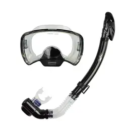 Водонепроницаемый профессиональный очки для плавания с маской зеркальный погружения маска MS-27230
