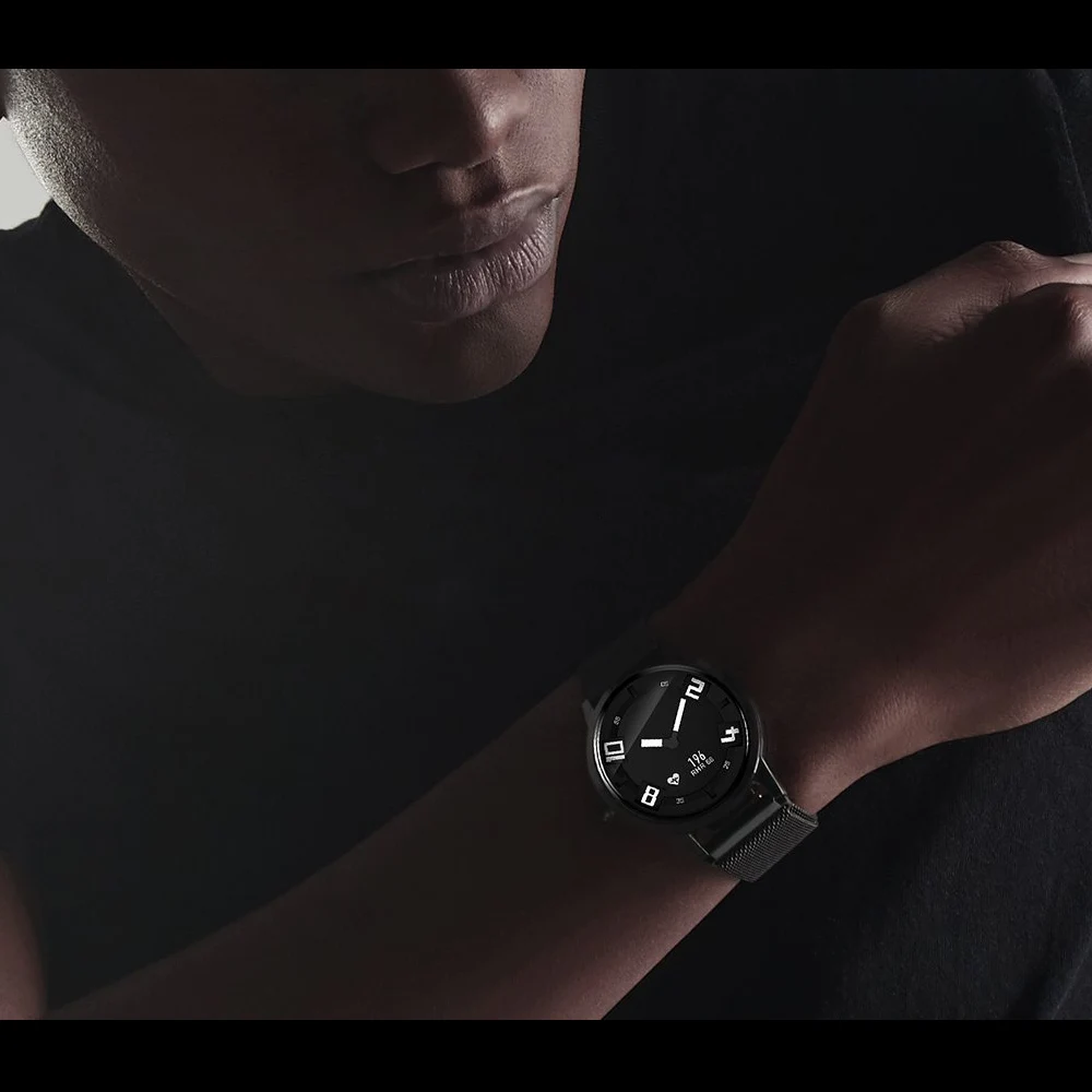 Умные часы Lenovo Watch X / Plus Миланский ремешок 45 дней в режиме ожидания 80 м