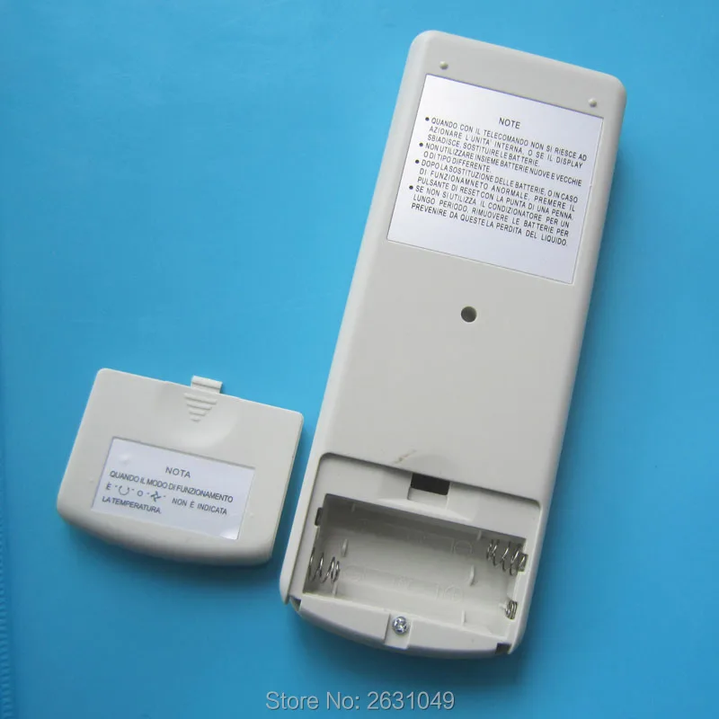 TY-UNLESS Telecomando universale per condizionatore daria per Hitachi RAR-3U4 RAR-2P2 RAR-3U3