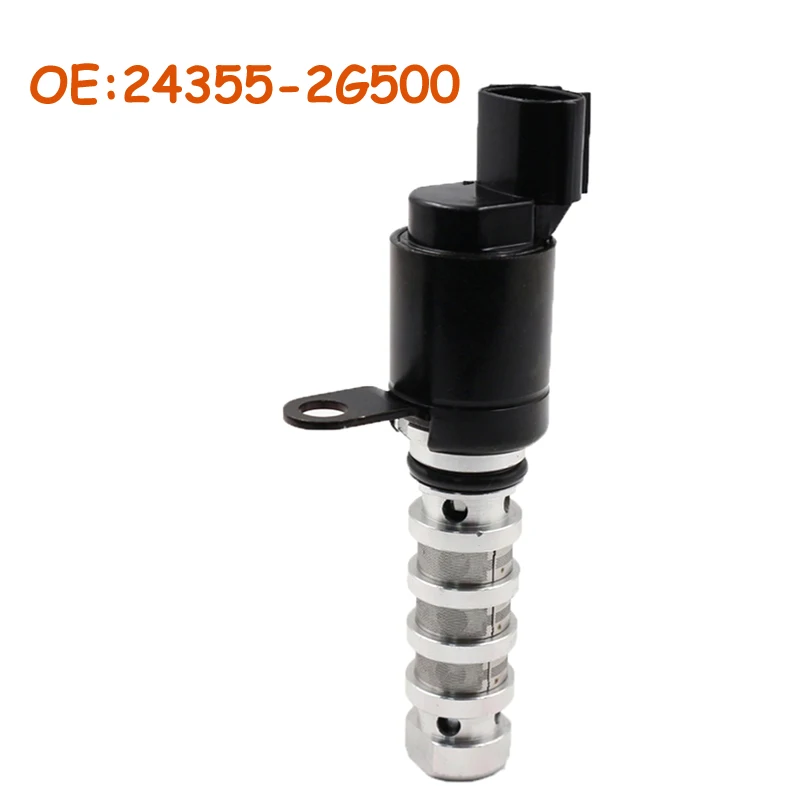 Новинка 24355 2G500 243552G500 для Hyundai Genesis Sonata Tucson Kia Forte Optima Sorento Sportage VVT соленоид с