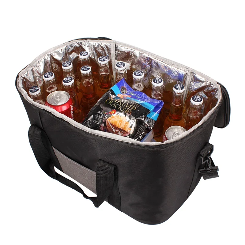 SIKOTE Portable Thermal Lunch Bags for Women Kids Men Multifunction Food Picnic Cooler Box Insulated Tote Bag Storage Container