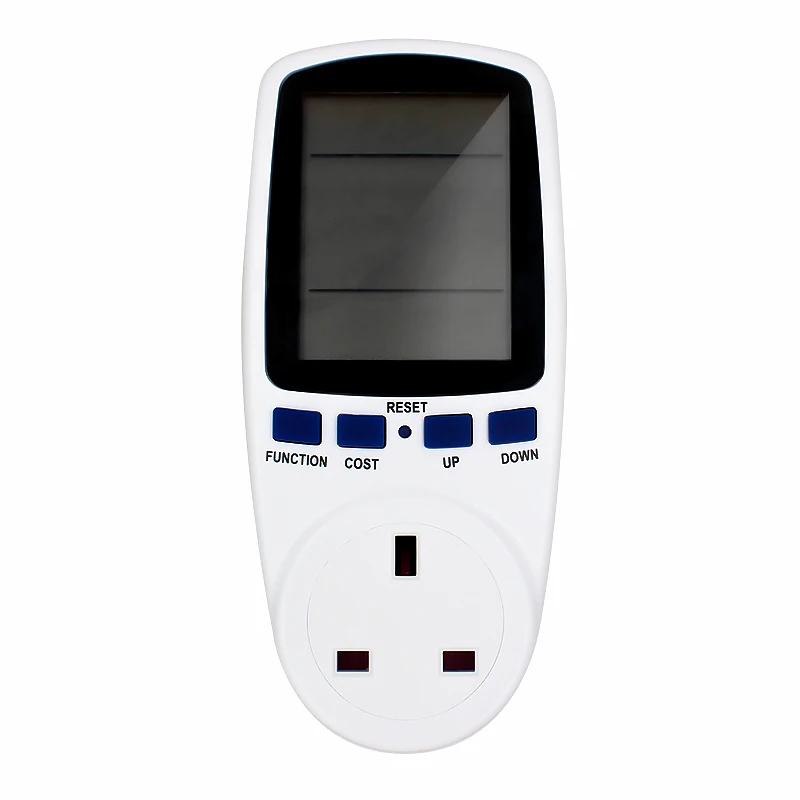 

2017 Watt Voltage Power Meter UK Plug Digital Energy Meter Voltage Wattmeter Power Analyzer Energy Meter Measuring Outlet Socket