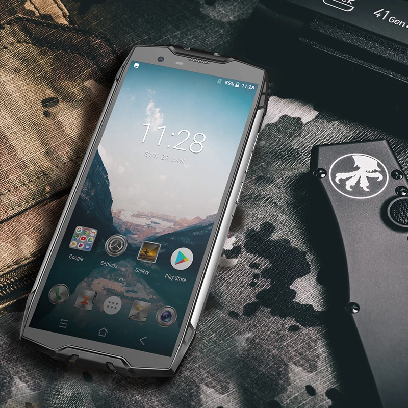 Blackview BV6800 Pro смартфон с 5 7 дюймовым дисплеем восьмиядерным процессором MT6750T ОЗУ 4